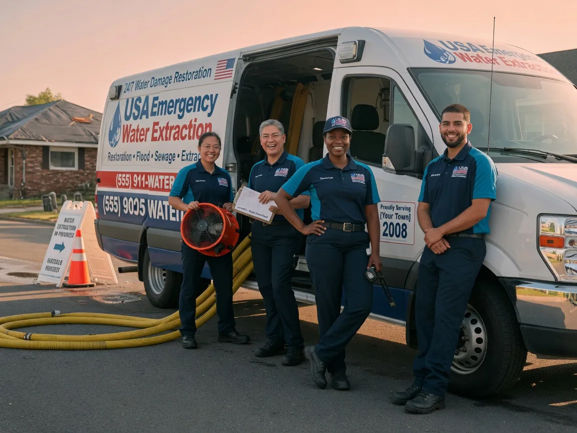 Emergency Water Removal company in Houck, AZ